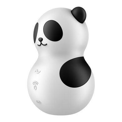 Вакуумний стимулятор з вібрацією Satisfyer Pocket Panda, 12 режимів вібрації, 11 рівнів вакууму SX2176 фото Купити Вакуумний стимулятор з вібрацією Satisfyer Pocket Panda, 12 режимів вібрації, 11 рівнів вакууму  Satisfyer (Німеччина) 1 903 грн