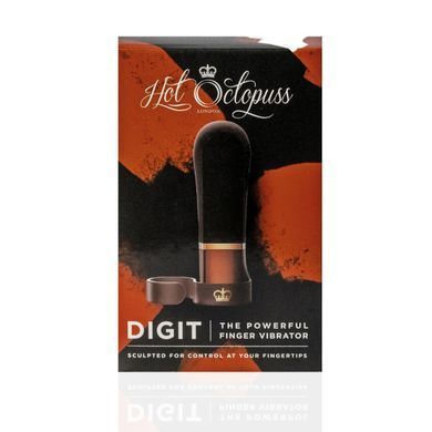 Вібратор на палець Hot Octopuss DiGiT, дуже потужний, 5 режимів, перезаряджуваний SO8731 фото Купити Вібратор на палець Hot Octopuss DiGiT, дуже потужний, 5 режимів, перезаряджуваний  Hot Octopuss (Великобританія) 2 217 грн