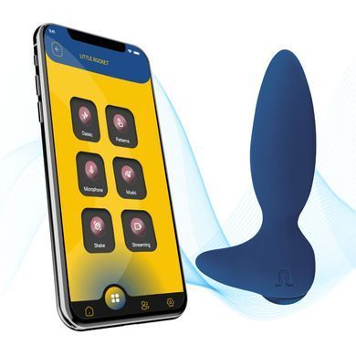 Анальна смарт-вібропробка Adrien Lastic Little Rocket 2.0, 10 режимів, подвійний силікон SX1275 фото Купити Анальна смарт-вібропробка Adrien Lastic Little Rocket 2.0, 10 режимів, подвійний силікон  Adrien Lastic 3 224 грн