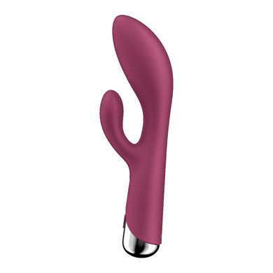 Вібратор-кролик з ротацією Satisfyer Spinning Rabbit 1 Red, 3 мотори SX0561 фото Купити Вібратор-кролик з ротацією Satisfyer Spinning Rabbit 1 Red, 3 мотори  Satisfyer (Німеччина) 2 217 грн