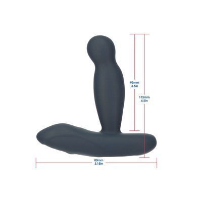 Массажер простаты с ротацией и вибрацией Lux Active Revolve, пульт ДУ SO6835 фото Купить   Lux Active (Канада) 3 917 грн