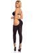 Комплект NOT SO FAST 2PC BRA SET BLACK, OS &mdash; фото 2