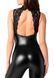 Комбінезон Noir Handmade F342 Powerwetlook and lace overall - XL SX1999 фото 6