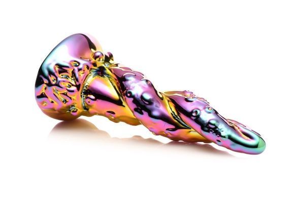 Фэнтезийный стеклянный фаллоимитатор Creature Cocks Enchanting Rainbow Glass Dildo, 16 см SX2223 фото Купить   Creature Cocks (США) 3 131 грн