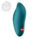 Вібратор Fun Factory Charme Bottle Green, 12 режимів вібрації, перезаряджуваний SX3280 фото 4