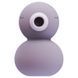 Вакуумный вибратор-уточка CuteVibe Ducky Grey SO6552 фото 2