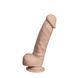 Фаллоимитатор SilexD Johnny Real Skin Flesh MODEL 1, суперреалистичный, на присоске, диаметр 3,8 см SX1286 фото 3