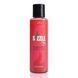 Согревающий массажный гель Sensuva Sizzle Lips Strawberry (125 мл), без сахара, съедобный
