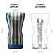 Мастурбатор Tenga Premium Soft Case Cup (м&rsquo;яка подушечка), стискається SO5114 фото 2