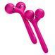 Електронний ультразвуковий ролик для обличчя та тіла GESKE Sonic Facial&Body Roller 4в1 magenta &mdash; фото 6