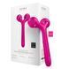 Електронний ультразвуковий ролик для обличчя та тіла GESKE Sonic Facial&Body Roller 4в1 magenta &mdash; фото 1