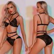 Комплект жіночої еротичної білизни JSY 5966 One Size