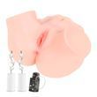 Мастурбатор Kokos 001 Adel ONAHOLE Real Vagina 2WayPlus з функцією масажу та вібрацією SX1430 фото Купити Мастурбатор Kokos 001 Adel ONAHOLE Real Vagina 2WayPlus з функцією масажу та вібрацією  Kokos (Південна Корея) 10 625 грн