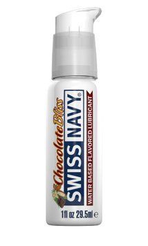 Лубрикант на водной основе Swiss Navy Chocolate Bliss 29,5 мл SO5702 фото Купить   Swiss Navy (США) 415 грн