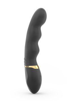 Вібратор ультрастимулювальний Dorcel Too Much Rechargeable Black, гнучкий і потужний, 3 вібромотори SO3088 фото Купити Вібратор ультрастимулювальний Dorcel Too Much Rechargeable Black, гнучкий і потужний, 3 вібромотори  Dorcel (Франція) 3 593 грн