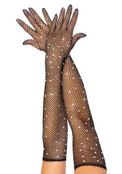 Довгі сітчасті рукавички Leg Avenue Rhinestone opera length gloves, з камінням, One Size SO9096 фото Купити Довгі сітчасті рукавички Leg Avenue Rhinestone opera length gloves, з камінням, One Size  Leg Avenue (США) 553 грн