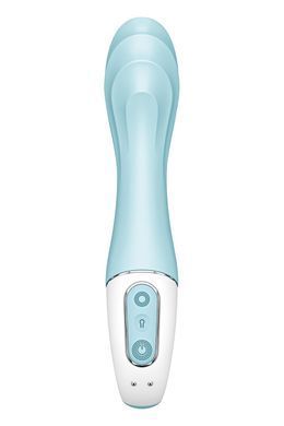 Смарт-вібратор точки G Satisfyer Air Pump Vibrator 5+, надувається SO6719 фото Купити Смарт-вібратор точки G Satisfyer Air Pump Vibrator 5+, надувається  Satisfyer  2 286 грн