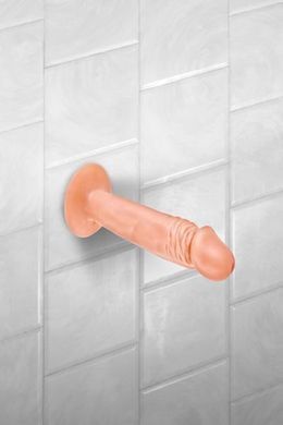 Фаллоимитатор Real Body - Real Zack Flesh, TPE, диаметр 3,7см SO2217 фото Купить   Real Body (Франція) 628 грн