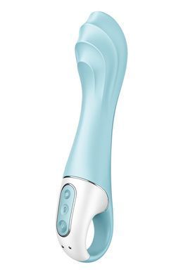 Смарт-вібратор точки G Satisfyer Air Pump Vibrator 5+, надувається SO6719 фото Купити Смарт-вібратор точки G Satisfyer Air Pump Vibrator 5+, надувається  Satisfyer  2 286 грн