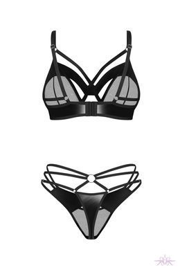 Комплект Obsessive Dominna 2-pcs set L/XL SX3567 фото Купити Комплект Obsessive Dominna 2-pcs set L/XL  Obsessive (Польща) 1 999 грн