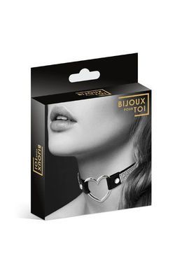Чокер со стразами Bijoux Pour Toi - HEART DIAMOND SO1885 фото Купить   Bijoux Pour Toi  738 грн