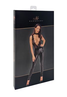 Комбінезон Noir Handmade F298 Libido, S, під латекс, мереживний верх, чокер, знімне намисто, доступ SX0225 фото Купити Комбінезон Noir Handmade F298 Libido, S, під латекс, мереживний верх, чокер, знімне намисто, доступ  Noir Handmade (Польща) 3 325 грн
