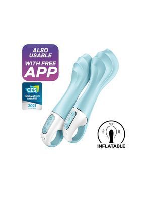 Смарт-вібратор точки G Satisfyer Air Pump Vibrator 5+, надувається SO6719 фото Купити Смарт-вібратор точки G Satisfyer Air Pump Vibrator 5+, надувається  Satisfyer  2 286 грн