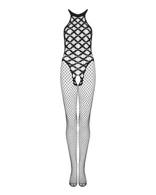 Сітчастий бодістокінг з імітацією боді Obsessive Bodystocking G332 S/M/L, black, з доступом SO7698 фото Купити Сітчастий бодістокінг з імітацією боді Obsessive Bodystocking G332 S/M/L, black, з доступом  Obsessive (Польща) 1 062 грн