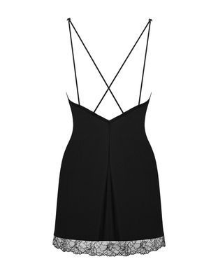 Сорочка и трусики Obsessive Bella Rou chemise & thong XS/S SO7858 фото Купить   Obsessive (Польща) 2 161 грн