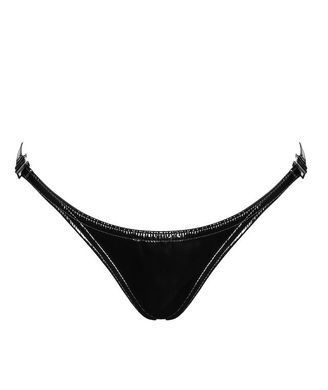 Трусики Noir Handmade P014 Dominae PVC panty with silver clasp M SX4224 фото Купити Трусики Noir Handmade P014 Dominae PVC panty with silver clasp M  Noir Handmade  894 грн
