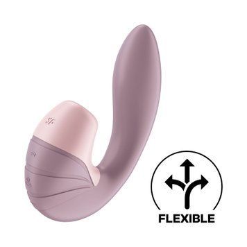Вакуумний вібратор Satisfyer Supernova Old Rose, 2 положення стовбура SO6108 фото Купити Вакуумний вібратор Satisfyer Supernova Old Rose, 2 положення стовбура  Satisfyer  1 954 грн