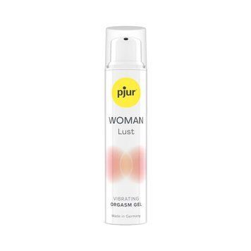 Жидкий вибратор для клитора pjur Woman Lust 15 мл, на водной основе, с эффектом мурашек SO9985 фото Купить   Pjur (Люксембург) 769 грн