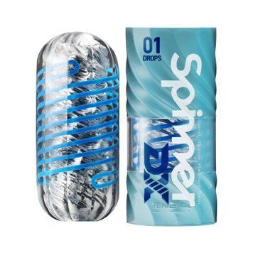 Мастурбатор Tenga Spinner DX 01 Drops SX2733 фото Купить   Tenga (Японія) 1 755 грн