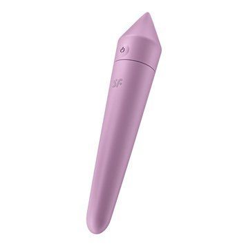 Смарт-мінівібратор Satisfyer Ultra Power Bullet 8 Lilac SO5438 фото Купити Смарт міні-вібратор Satisfyer Ultra Power Bullet 8 Turquoise  Satisfyer (Німеччина) 1 376 грн