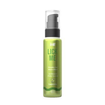 Гель для оральных ласк с согревающим эффектом INTT Lick Me Kissable Gel Caipirinha 50 мл, без сахара SX1695 фото Купить   Intt (Бразилія-Португалія) 590 грн