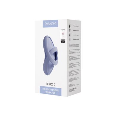 Клиторальный вибратор Svakom Echo 2 Sky Blue SX2448 фото Купить   Svakom (США) 2 632 грн
