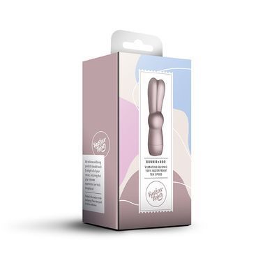 Вібратор SugarBoo Bunnie Boo, 10 рівнів інтенсивності SO6621 фото Купити Вібратор SugarBoo Bunnie Boo, 10 рівнів інтенсивності  SugarBoo (Великобританія) 1 099 грн