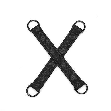 Набор Liebe Seele Black Lace and Neoprene 11pcs Bondage Kit, анальная пробка с кристаллом, вибропуля SO9509 фото Купить   Liebe Seele (Японія) 2 392 грн