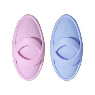 Смарт-вібратор для клітора Svakom Echo 2 Sky Blue, підігрів до 38 &deg;C, знімна насадка на палець SX2448 фото Купити Смарт-вібратор для клітора Svakom Echo 2 Sky Blue, підігрів до 38 &deg;C, знімна насадка на палець  Svakom  2 422 грн