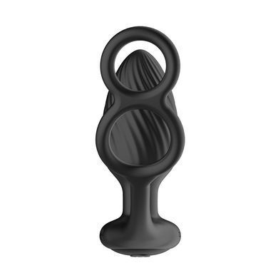 Анальная вибропробка Nexus Tornado Cock and Ball Ring SX2416 фото Купить   Nexus (Великобританія) 3 510 грн