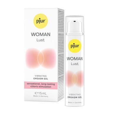 Рідкий вібратор для клітора pjur Woman Lust 15 мл, на водній основі, з ефектом мурашок SO9985 фото Купити Рідкий вібратор для клітора pjur Woman Lust 15 мл, на водній основі, з ефектом мурашок  Pjur (Люксембург) 769 грн