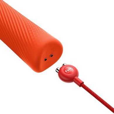 Вібромасажер Fun Factory VIM Vibrating Wand sunrise orange, суперпотужний та легкий, до 6 годин роботи SX0919 фото Купити Вібромасажер Fun Factory VIM Vibrating Wand sunrise orange, суперпотужний та легкий, до 6 годин роботи  Fun Factory (Німеччина) 5 451 грн