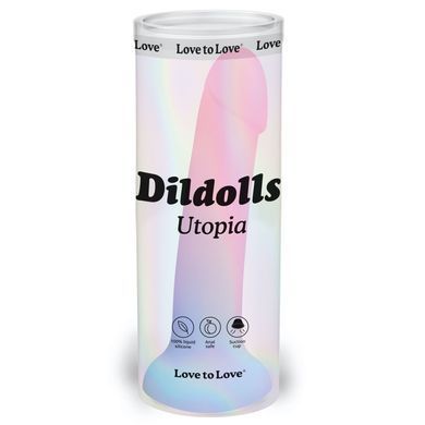 Дилдо з кольоровим градієнтом Love To Love DILDOLLS - UTOPIA S ультрам'який SX2848 фото Купити Дилдо з кольоровим градієнтом Love To Love DILDOLLS - UTOPIA S ультрам'який  Love To Love (Франція) 1 542 грн