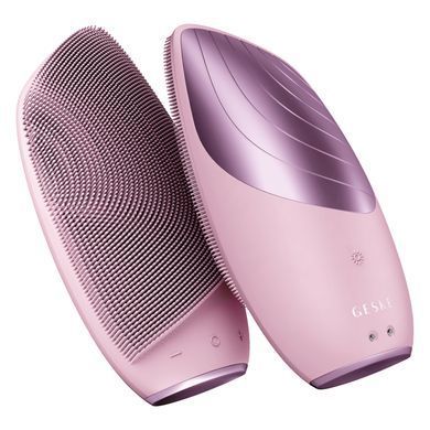 Електронна звукова термо щітка для обличчя GESKE Sonic Thermo Facial Brush 6в1 pink HB0082 фото Купити Електронна звукова термо щітка для обличчя GESKE Sonic Thermo Facial Brush 6в1 pink  GESKE 2 129 грн