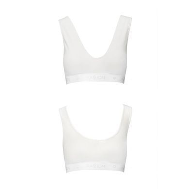 Спортивний топ з еластичної бавовни Passion PS005 TOP L, white SO4227 фото Купити Спортивний топ з еластичної бавовни Passion PS005 TOP L, white  Passion (Польща) 923 грн