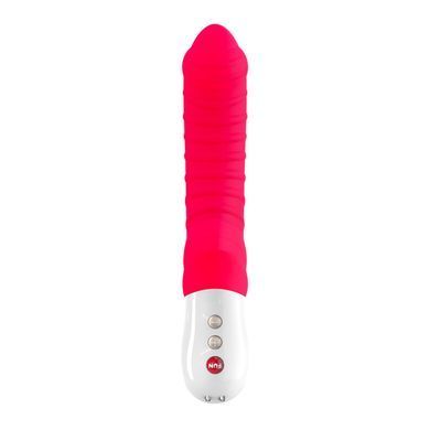 Вібратор для точки G Fun Factory TIGER india red (м'яте паковання!!!) SX0939-R фото Купити Вібратор для точки G Fun Factory TIGER india red (м'яте паковання!!!)   2 879 грн