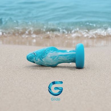 Скляна анальна пробка Gildo Ocean Curl, макс. діаметр 4 см SO8895 фото Купити Скляна анальна пробка Gildo Ocean Curl, макс. діаметр 4 см  Gildo (Нідерланди) 1 200 грн