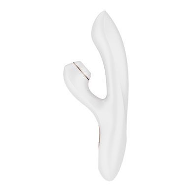 Вакуумний вібратор-кролик Satisfyer Pro+ G-Spot Generation 2 White SX4315 фото Купити Вакуумний вібратор-кролик Satisfyer Pro+ G-Spot Generation 2 White  Satisfyer  2 799 грн
