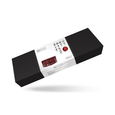Шкіряний пояс для бондажу Liebe Seele Wine Red Waist Cuff, S Size SO9460 фото Купити Шкіряний пояс для бондажу Liebe Seele Wine Red Waist Cuff, S Size  Liebe Seele (Японія) 4 009 грн