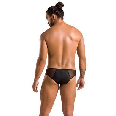 Чоловічі сліпи на блискавці Passion 042 SLIP TIMMY S/M Black, екошкіра, сітка SO7598 фото Купити Чоловічі сліпи на блискавці Passion 042 SLIP TIMMY L/XL Black, екошкіра, сітка  Passion (Польща) 1 468 грн